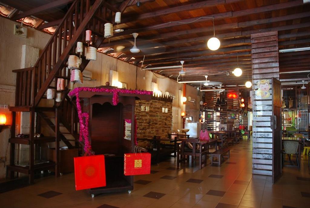 Tnt Novelty House Teluk Intan Exterior foto