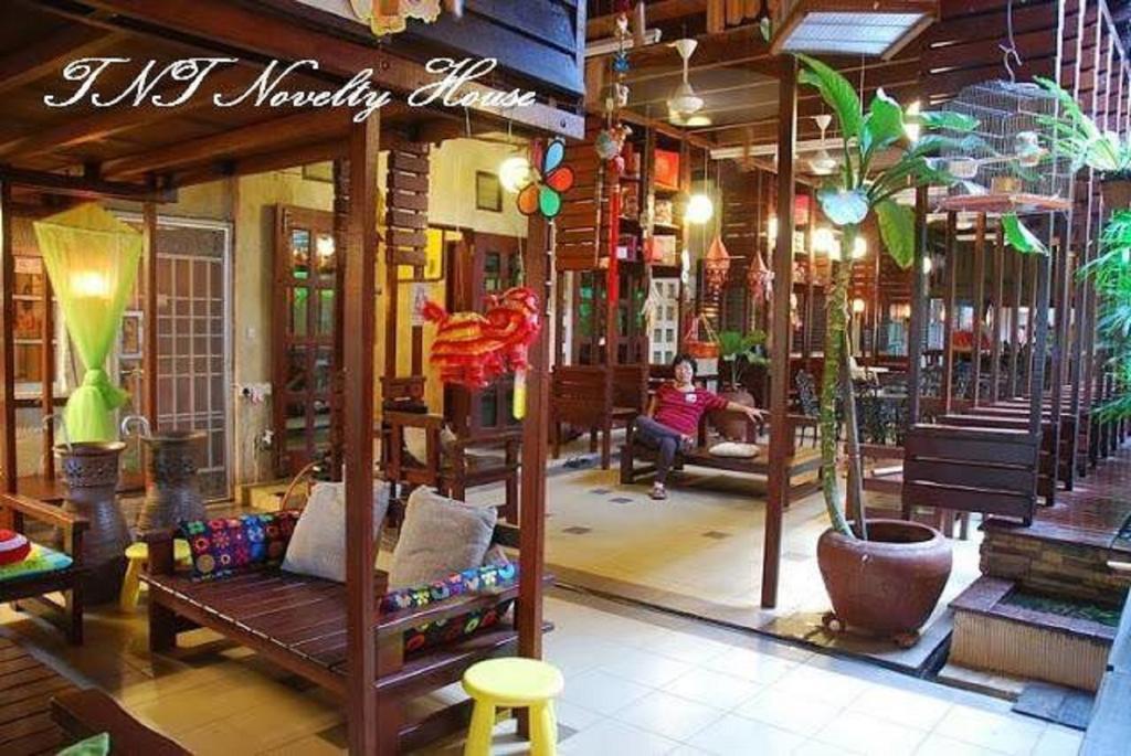 Tnt Novelty House Teluk Intan Exterior foto